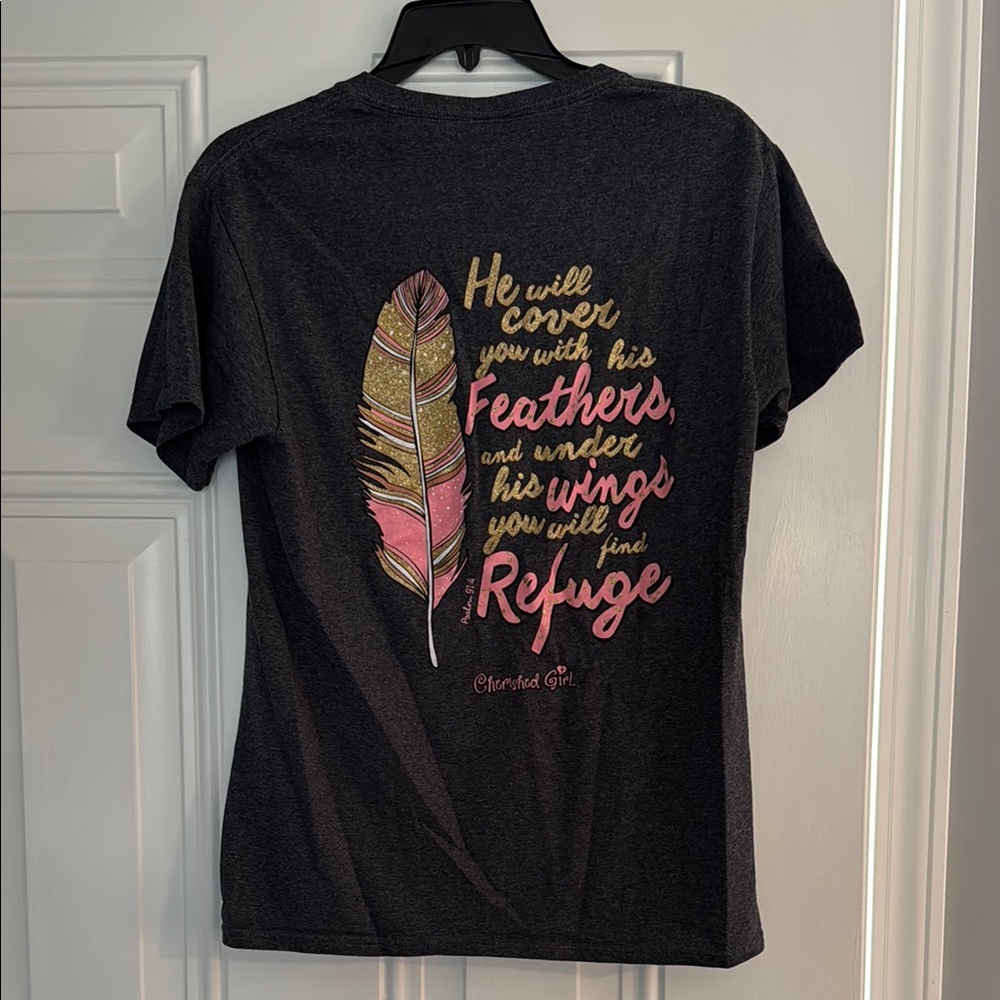 • Cherished Girl Christian T Shirt